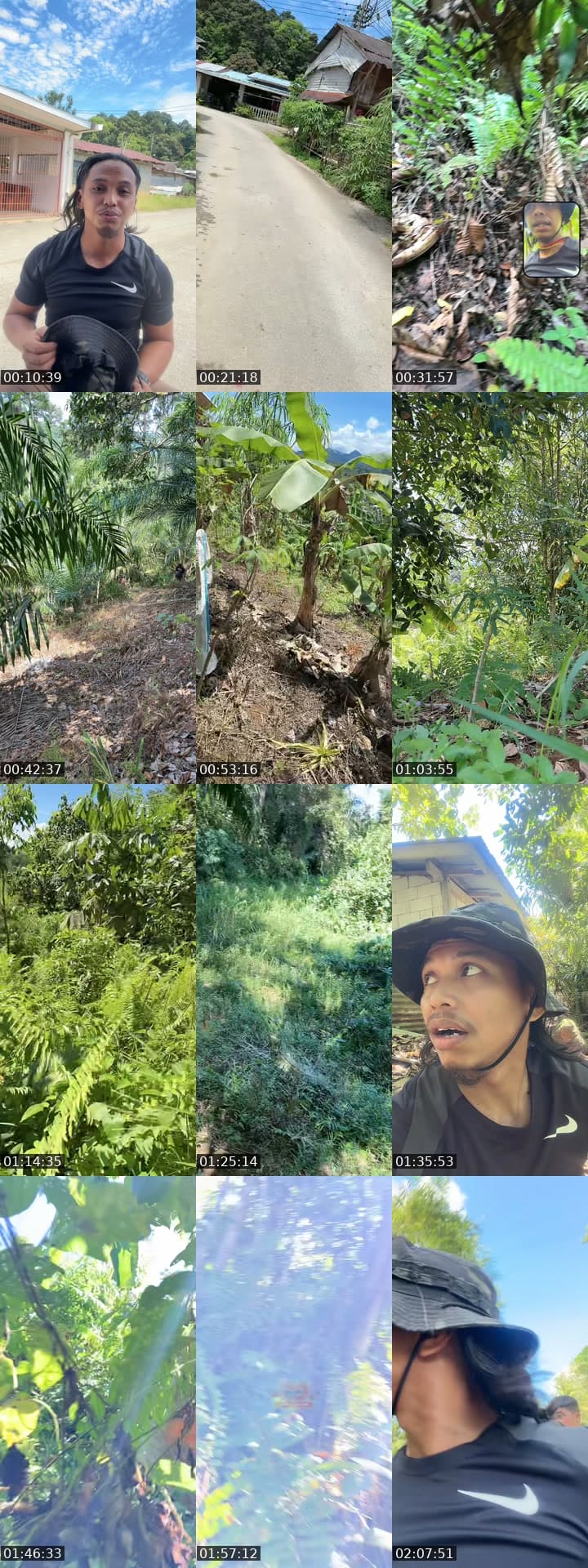 PENCARIAN ORANG HILANG SERIAN