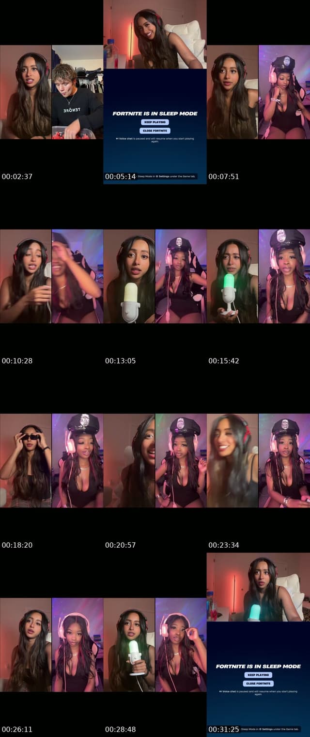 TikTok live: ALLVINNNNNNNN!!! by @cheri.os