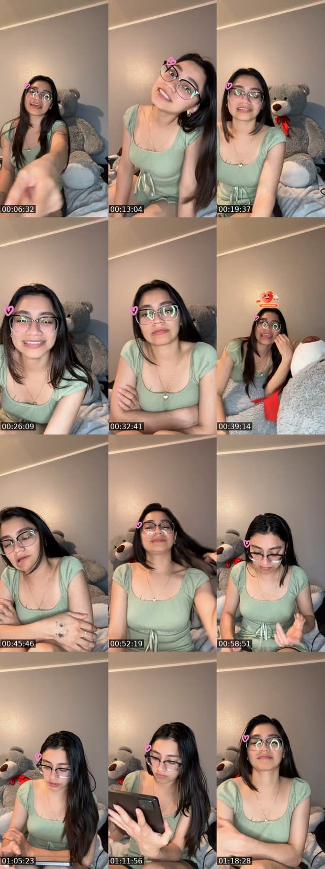 TikTok live: Holiiis 🫶🏻 by @xjeeanx