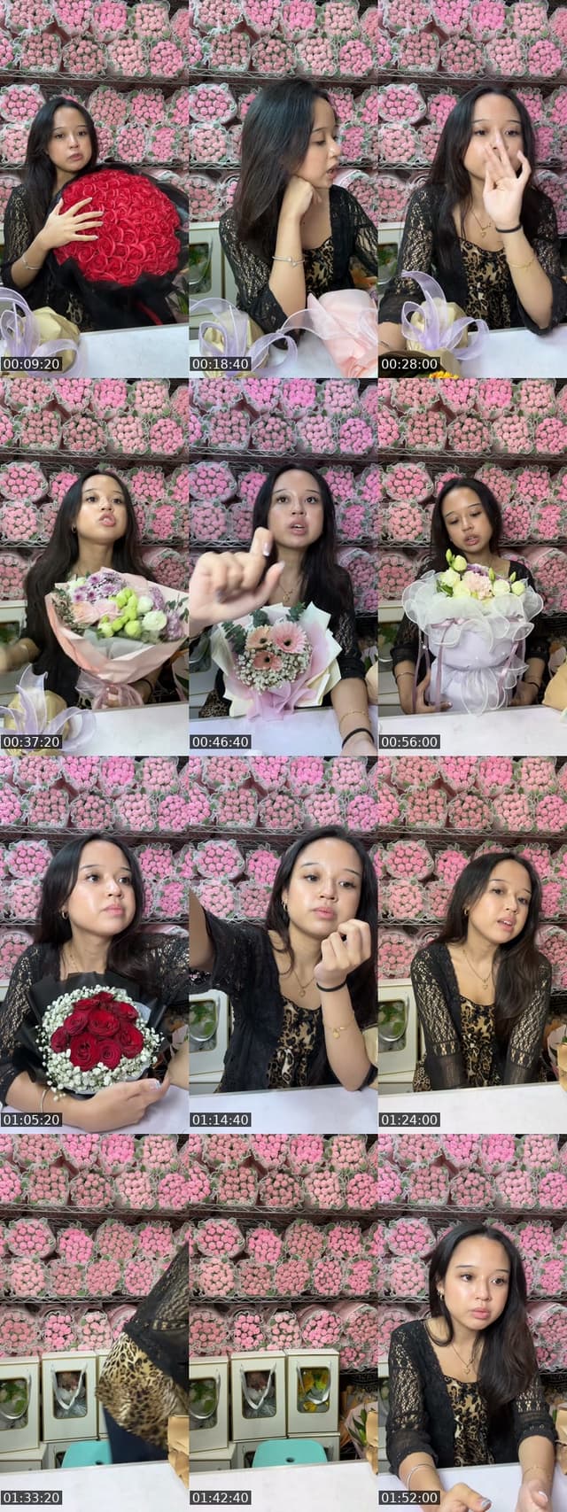 TikTok live: Fresh Flower Sales 520 by @flowershopsg