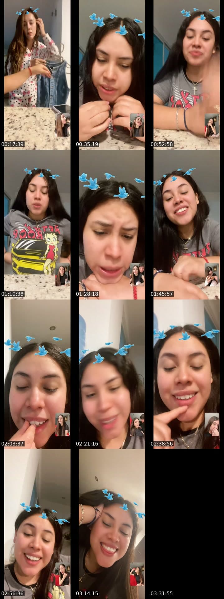 @ilypkjm13_ TikTok live stream