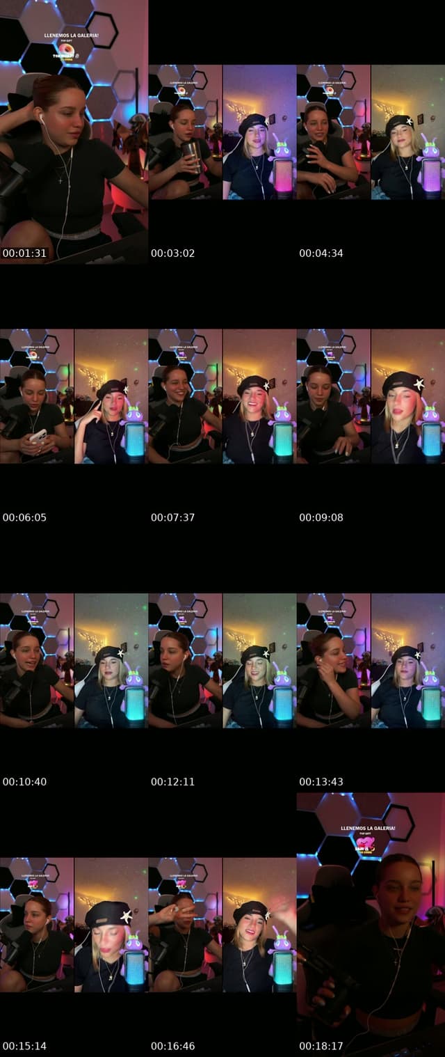 TikTok live: noches!!! by @isarockets