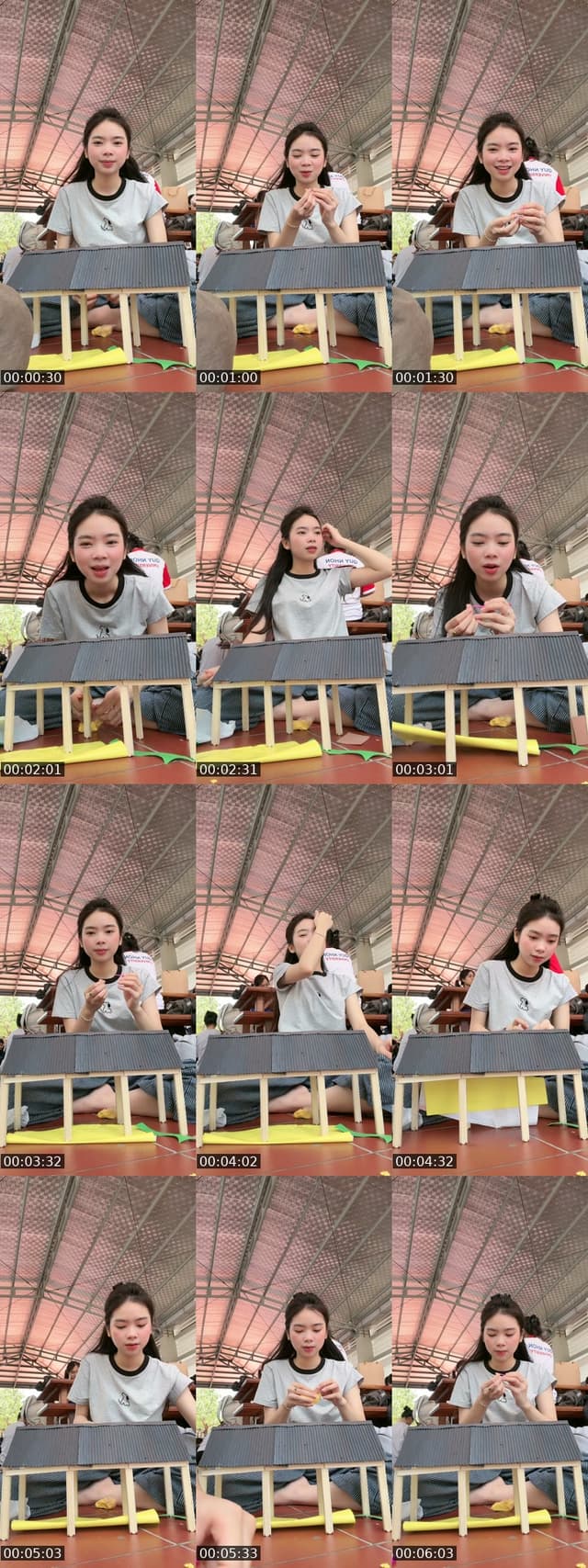 TikTok live: Qnu by @khtrinh6