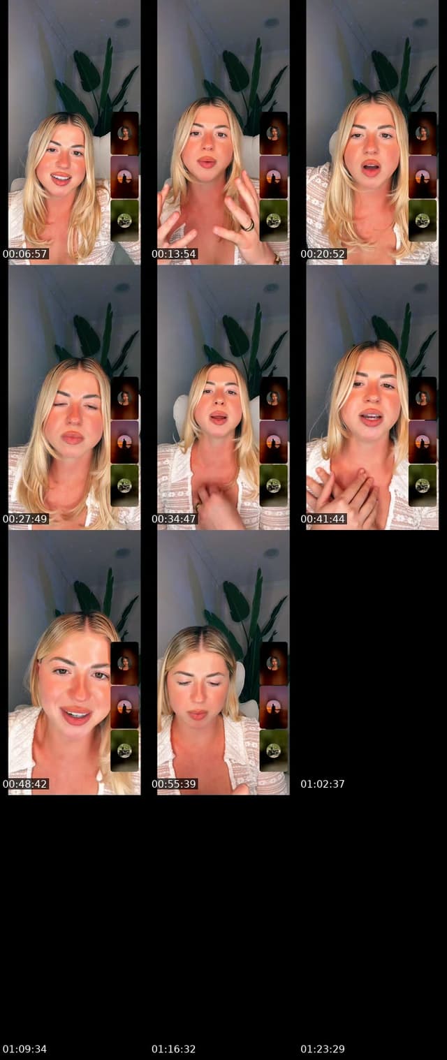 TikTok live: Hiiii by @nicole_breece