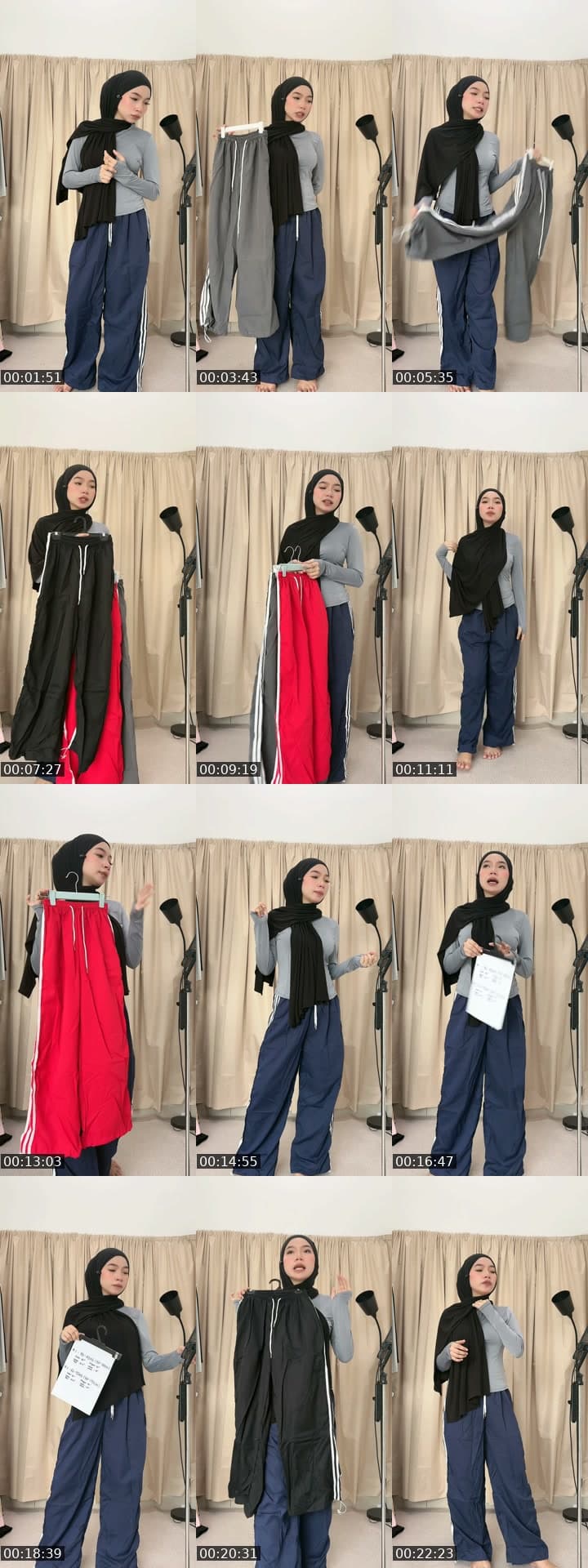 nak ootd lawa masuk live