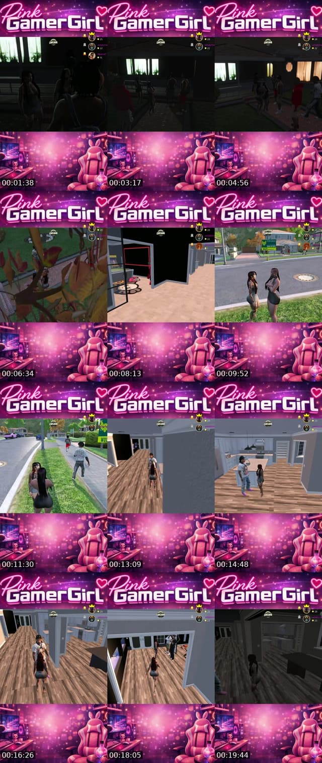 TikTok live: Amariel In Chicago by @pinkgamerchick