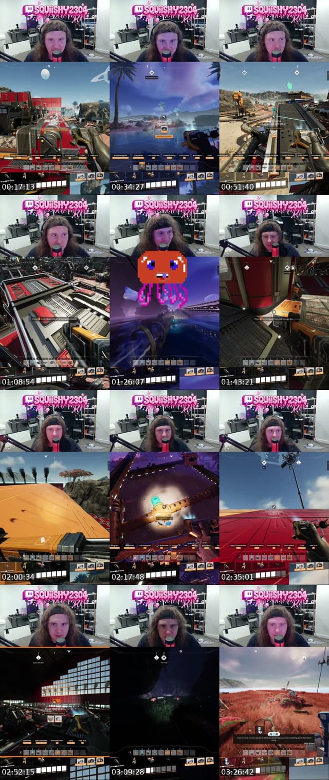 TikTok live: Building a Satisfactory! by @squiishy2304