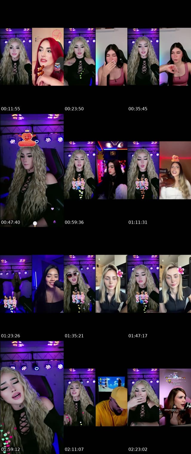 TikTok live: Entra, hablemos... by @sydney_.0.9