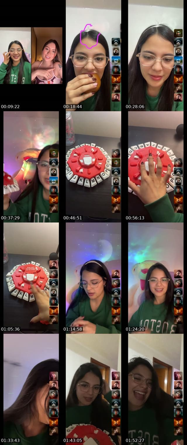 TikTok live: Galeriaaaa by @valentina0202._
