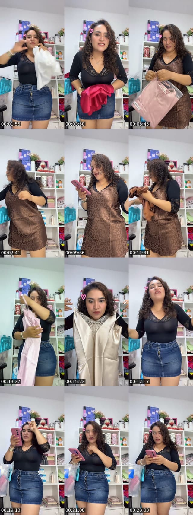 TikTok live: Pijamas lindas 👚🌸🦢 by @janet.cerin