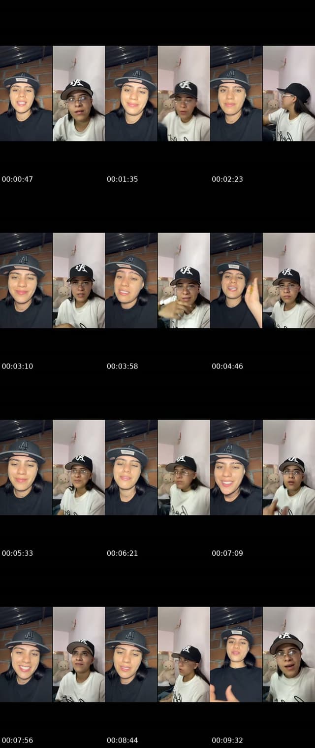 TikTok live: Saluda🤍? by @roldan_0222