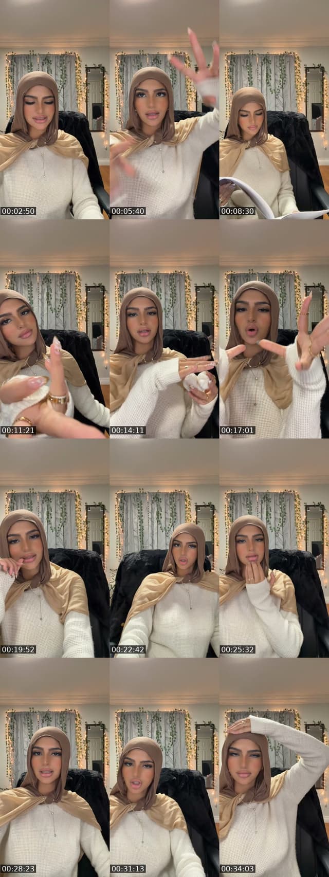 TikTok live: alhamdullilah for everything 🩷 by @esraa.xo