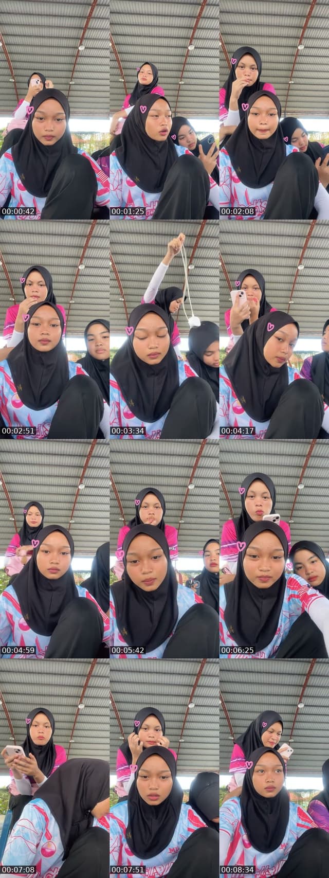 TikTok live: patin sleep by @liyeaa._