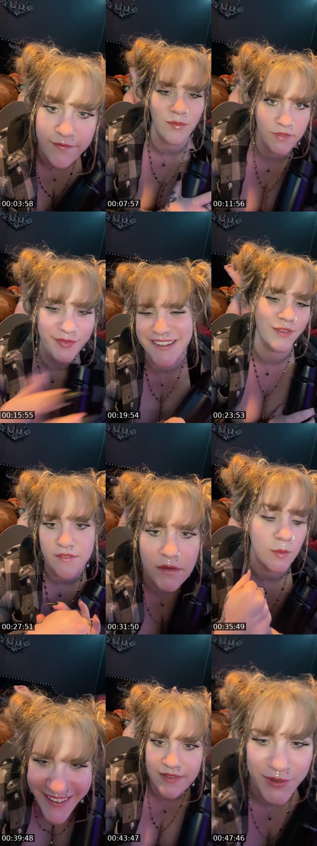 TikTok live: Hiii ✨ I’m back lol by @annabananasxo