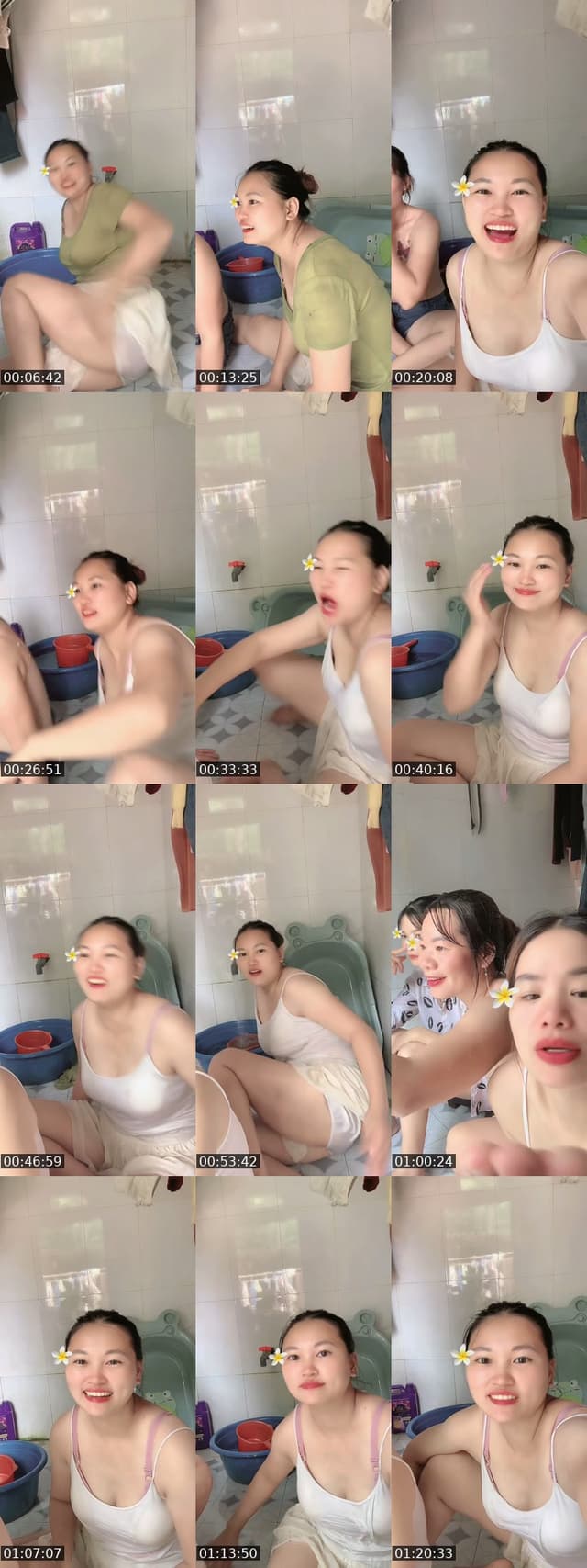 TikTok live: Mina Hello❤️❤️ by @loancqyiefz