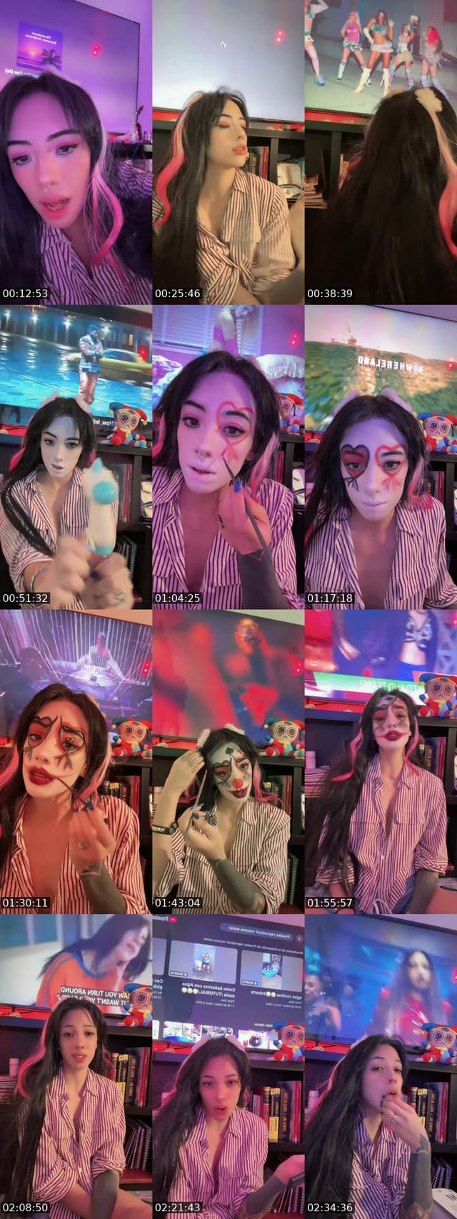 TikTok live: 🤡🇨🇳🇺🇸🇨🇴🇩🇪 by @laclownesa
