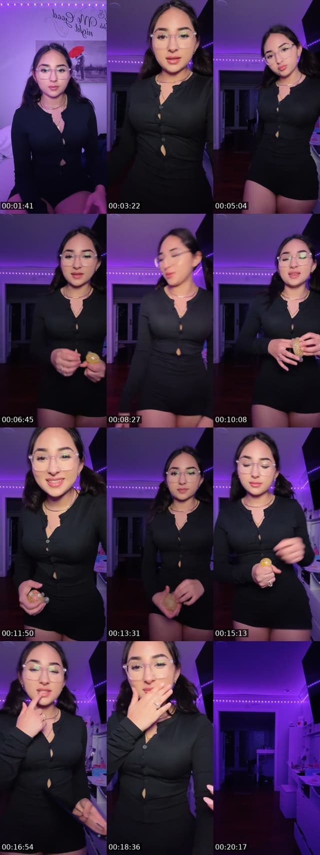 Past TikTok live: talk to me 😜 by @anyalet