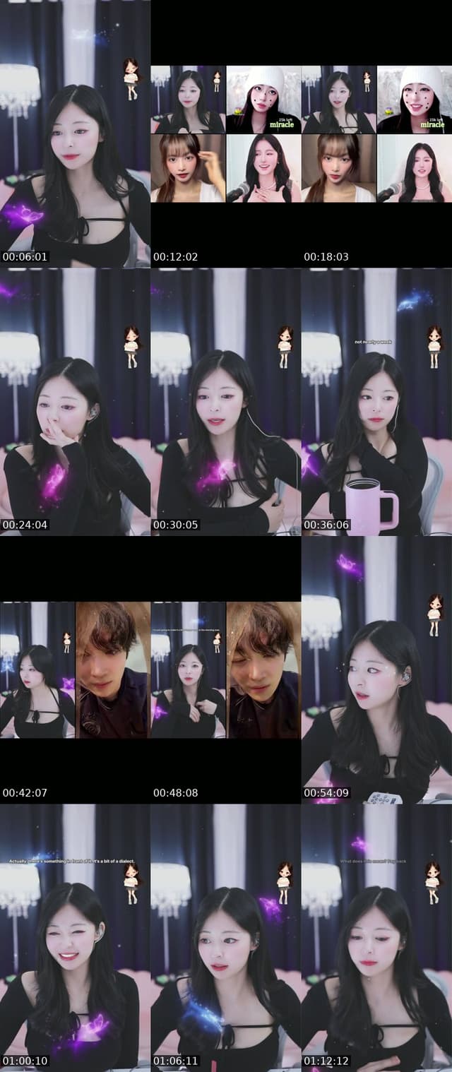 TikTok live: I missed you.. by @syl_via__._