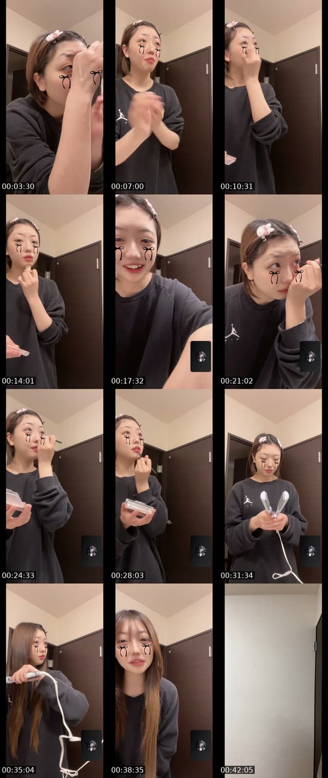 TikTok live: おはよ by @uqxvz0