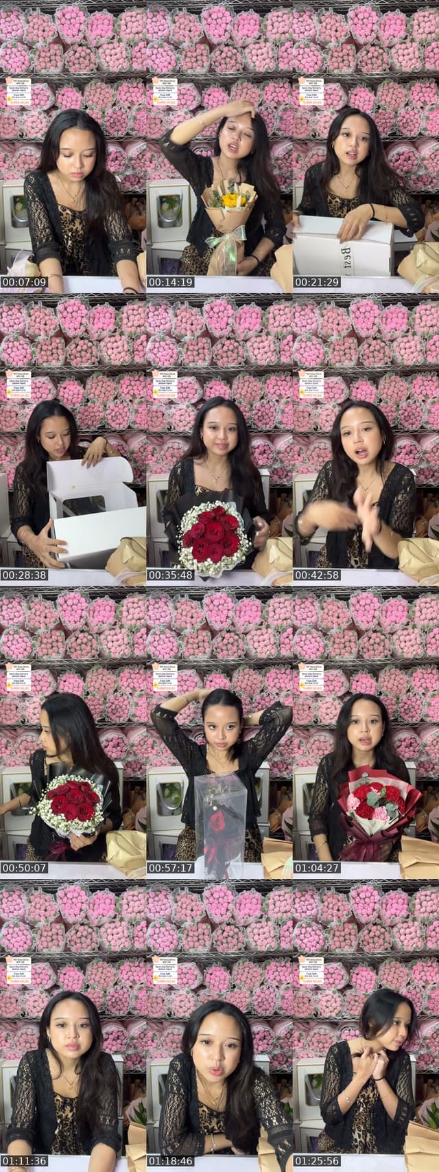 TikTok live: Flowers Sales 520! by @flowersuppliersg