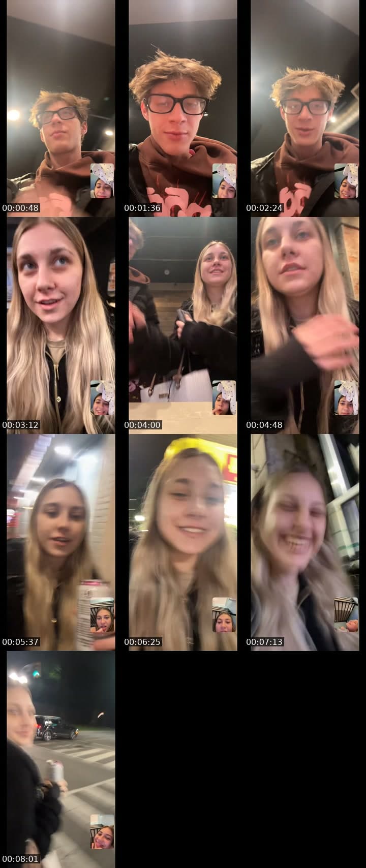 @avaawillson TikTok live stream