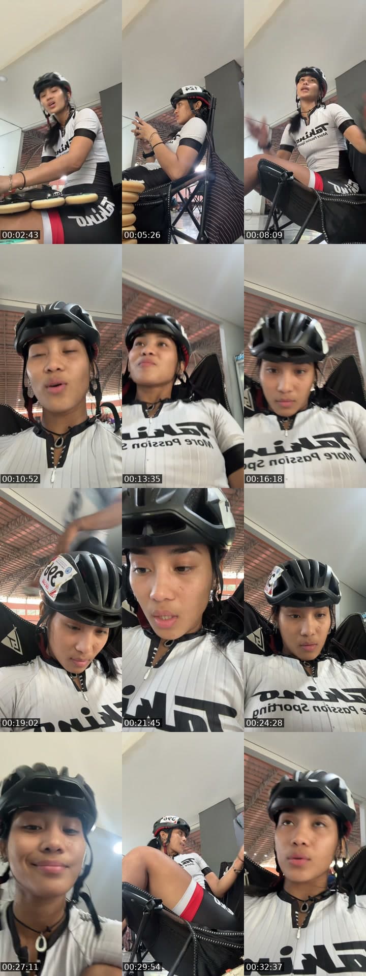 @farahisgood TikTok live stream