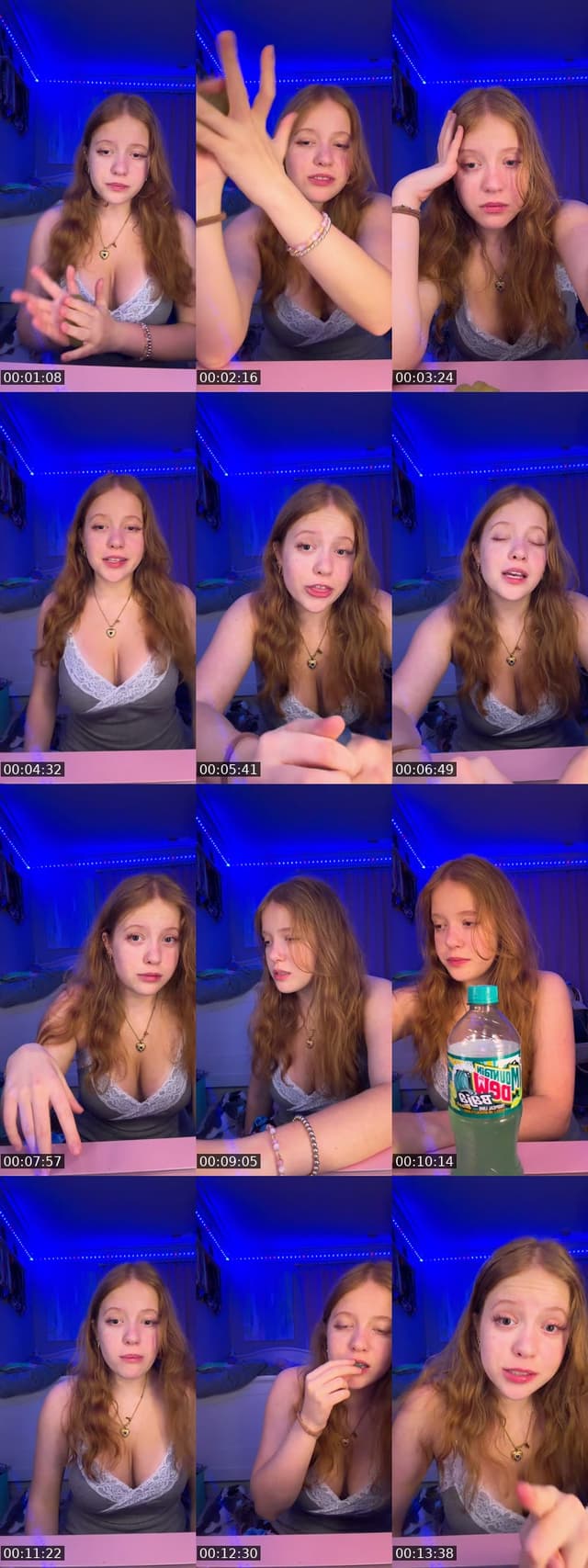 TikTok live: hiii by @ame_gingy