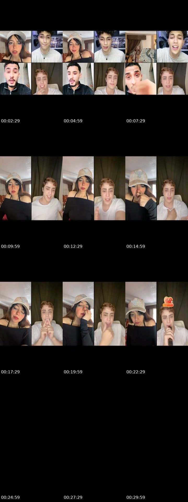 @nemooutofstorage0 TikTok live stream