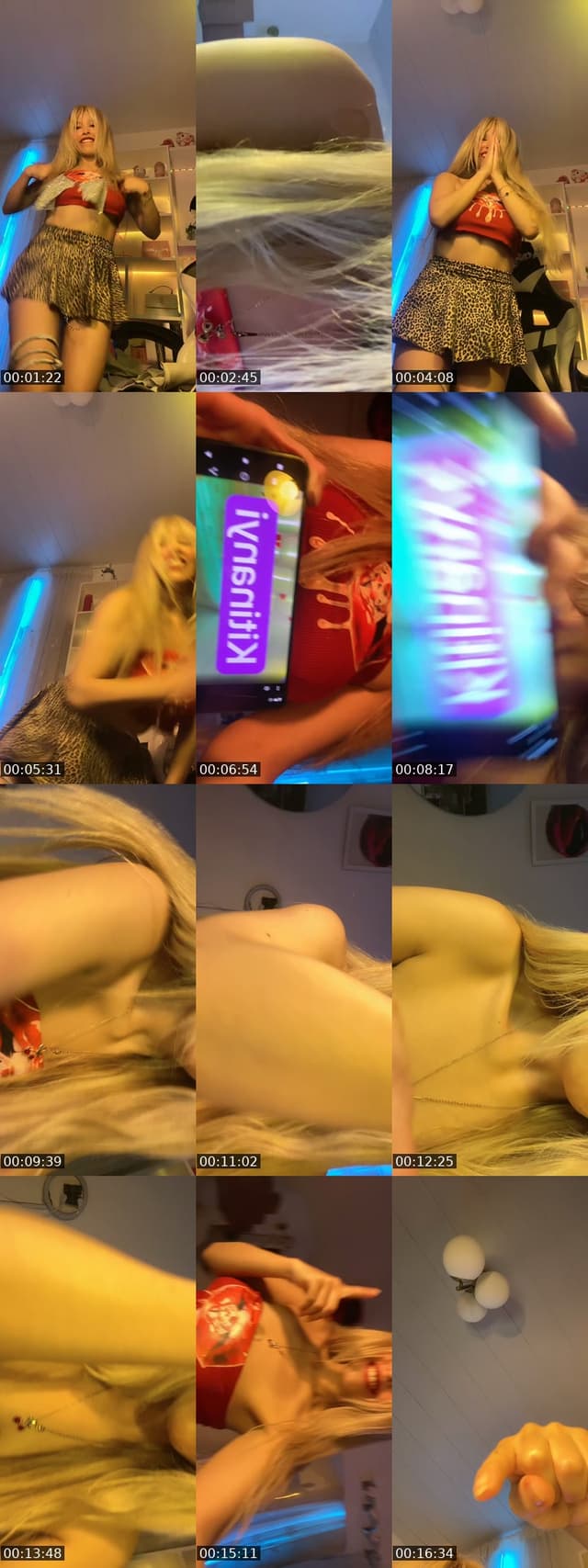 TikTok live: Dance outfit tatu by @live1kiti