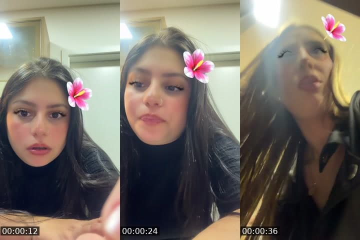 @sofiafrozi TikTok live stream
