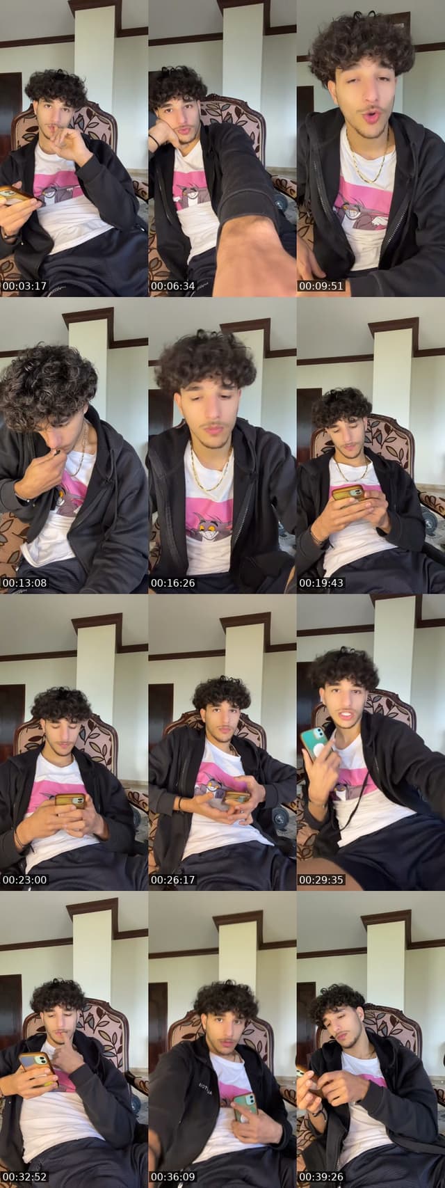 TikTok live: حساب جديد _new acc by @mrcurls37