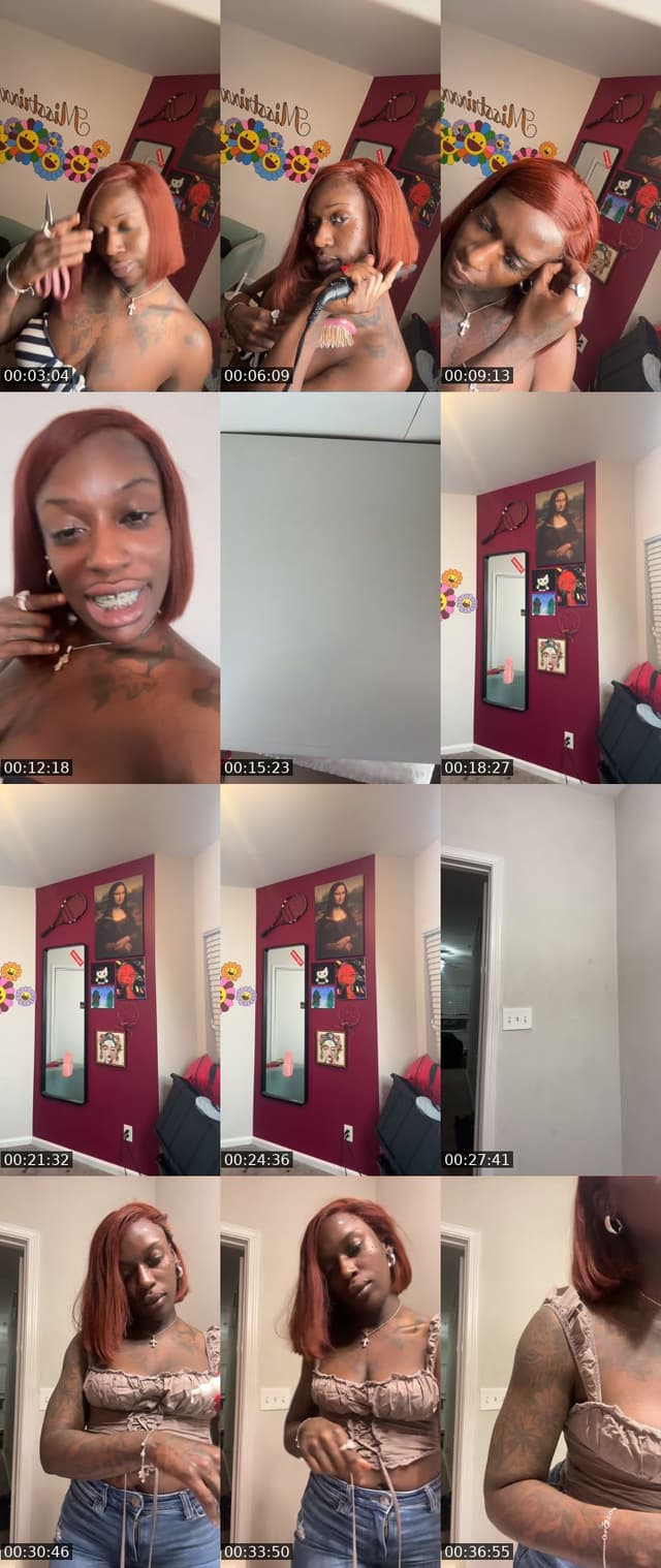 TikTok live: Baddie shot o’clock by @misstrix3333