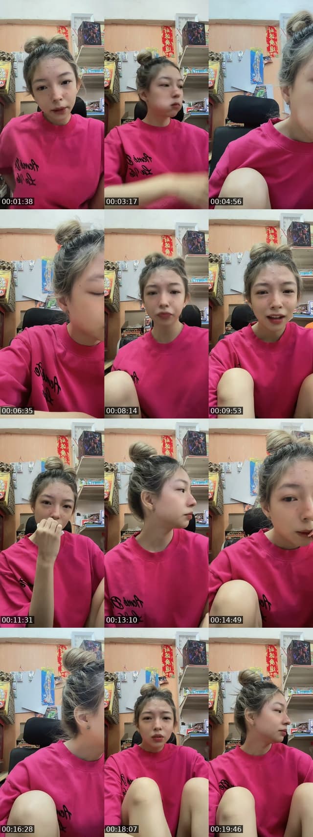 TikTok live: line mcm anjh by @m.momoiiii_