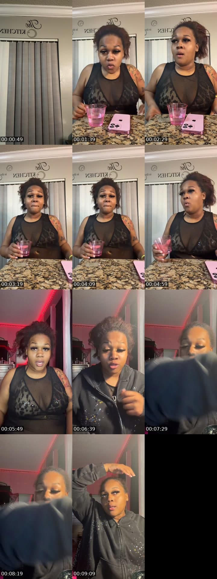 @zariaamourrpt2 TikTok live stream