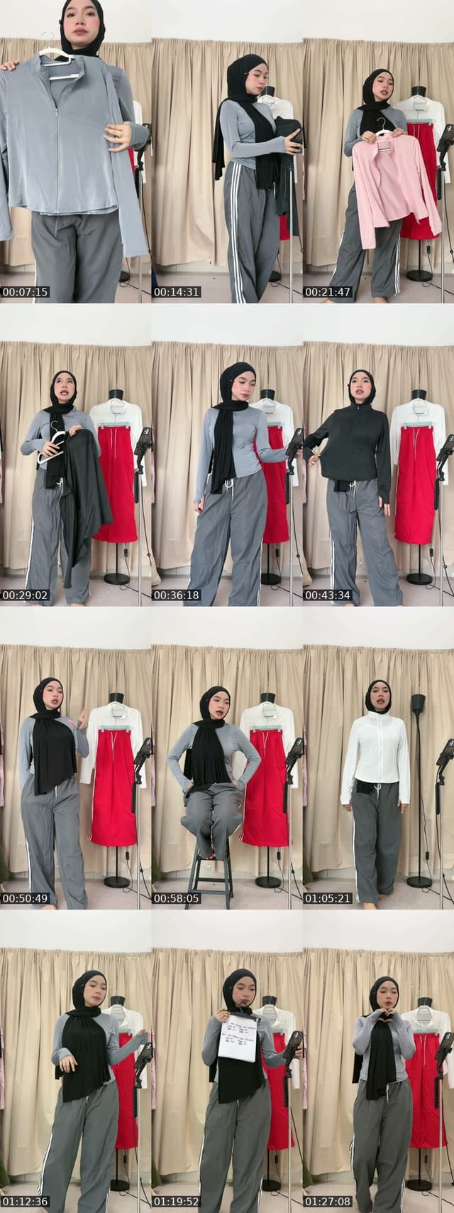 TikTok live: nak ootd lawa masuk live by @muumuumaa
