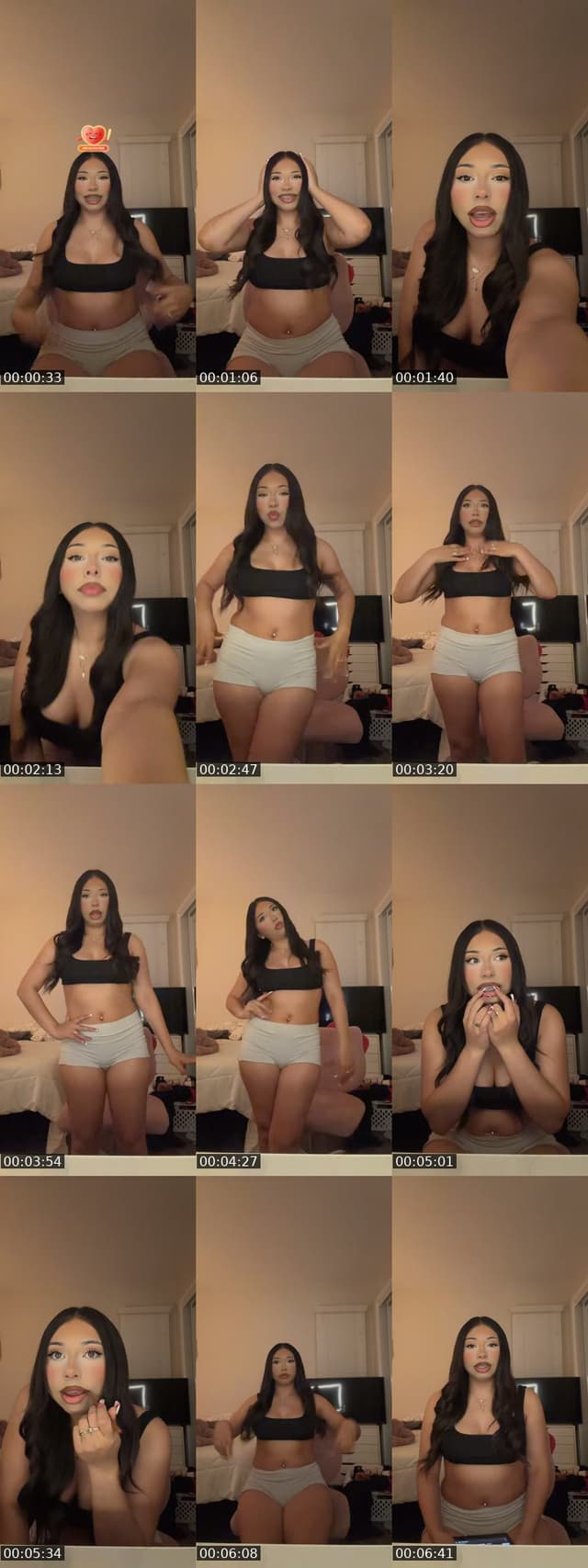 TikTok live: 😵‍💫 by @exlulu4gigi