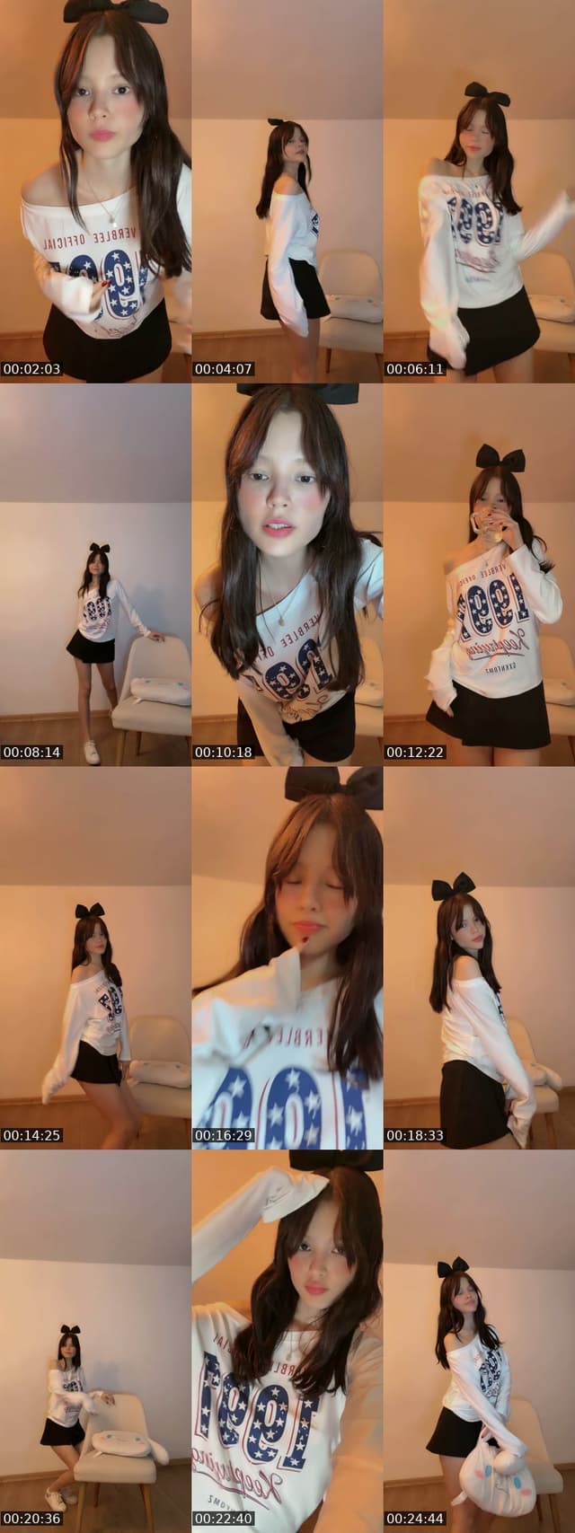 TikTok live: Ig: ariel_little99 💙 hay azul🐻 by @ari33380