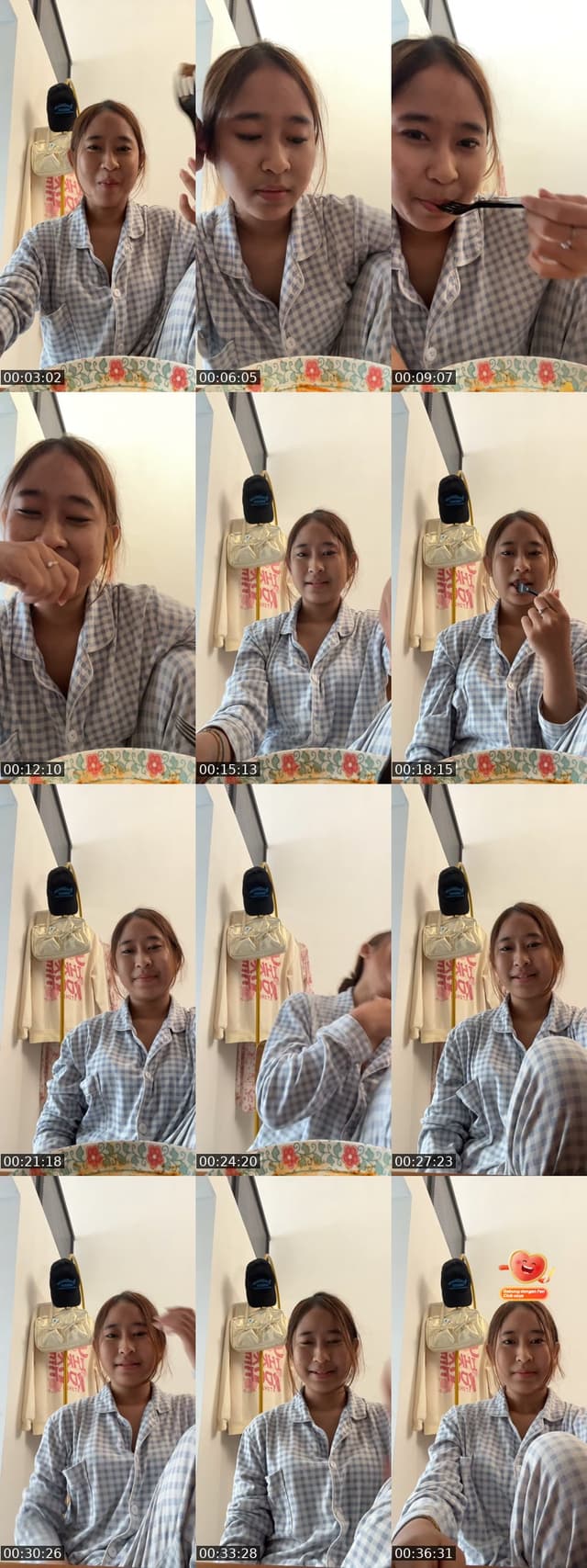 TikTok live: halloww by @z4raaaal