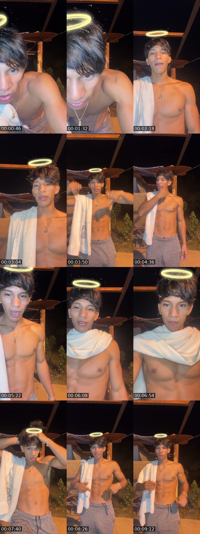TikTok live: En ig esta mi tlg:david_kaii09 by @userdavid_kaii09