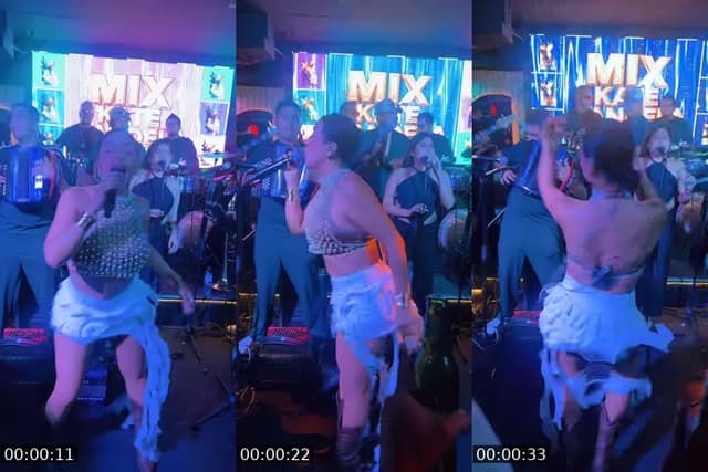 Peru TikTok live: Lima 💕 by @katecandelaoficial