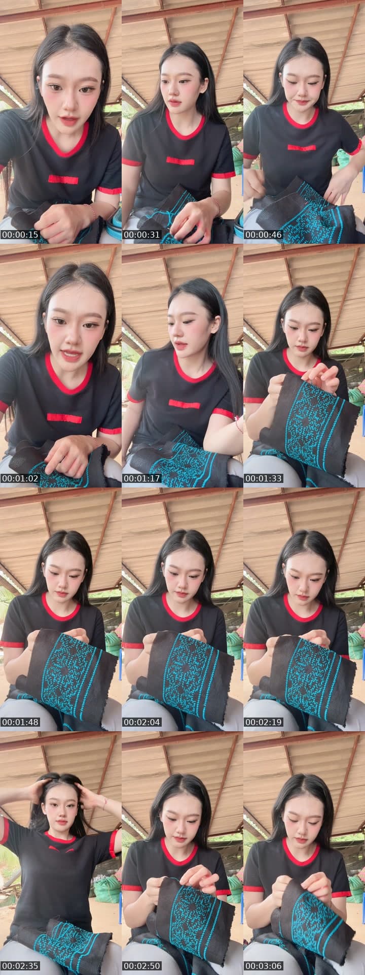 @g_khajeerat TikTok live stream