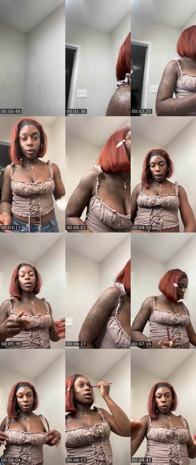 TikTok live: Baddie shot o’clock by @misstrix3333