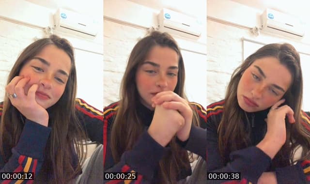 TikTok live: veni wachen by @fraancalv