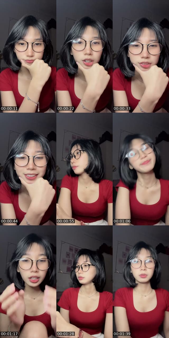 TikTok live: hawoo by @rhei.sya