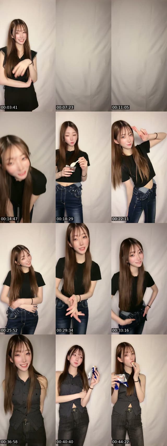 TikTok live: 夏服コーデ紹介ー！！ by @rimtok03