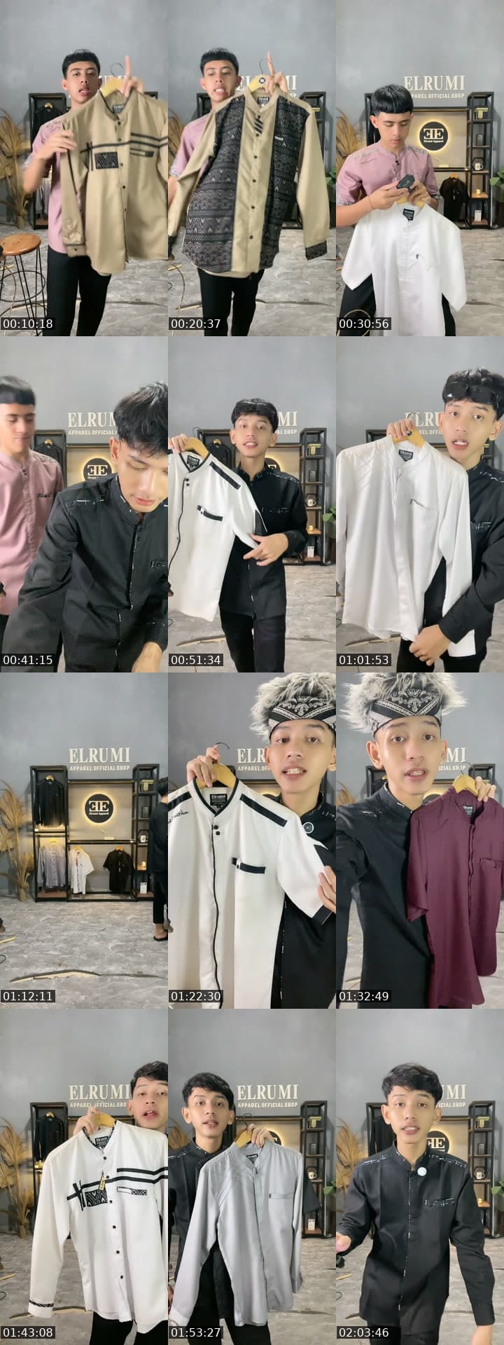 Promo baju koko pria elrumi