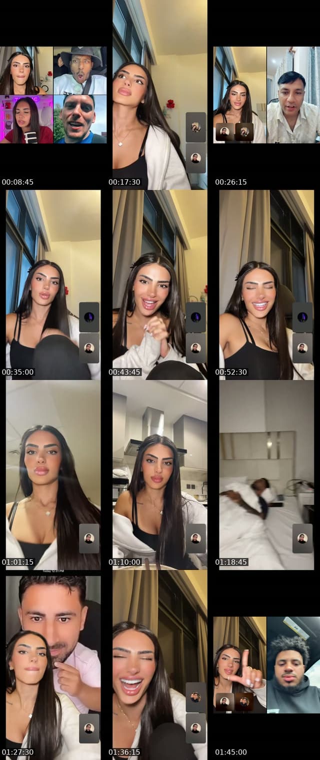 TikTok live: SETA SEB3A 6 7 🤷🏻‍♀️ by @llaraalli