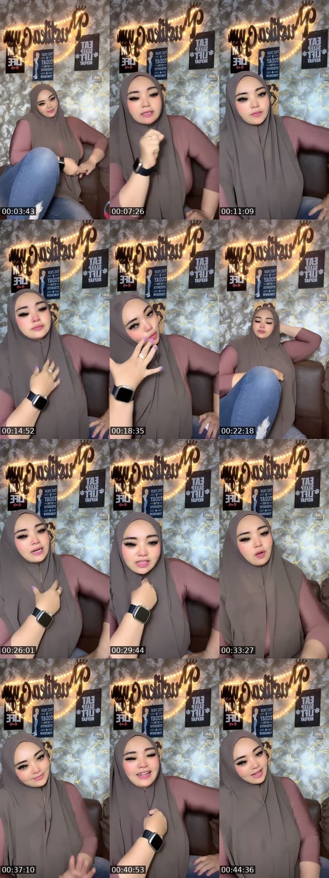 TikTok live: Haii🤗 by @mustikagym