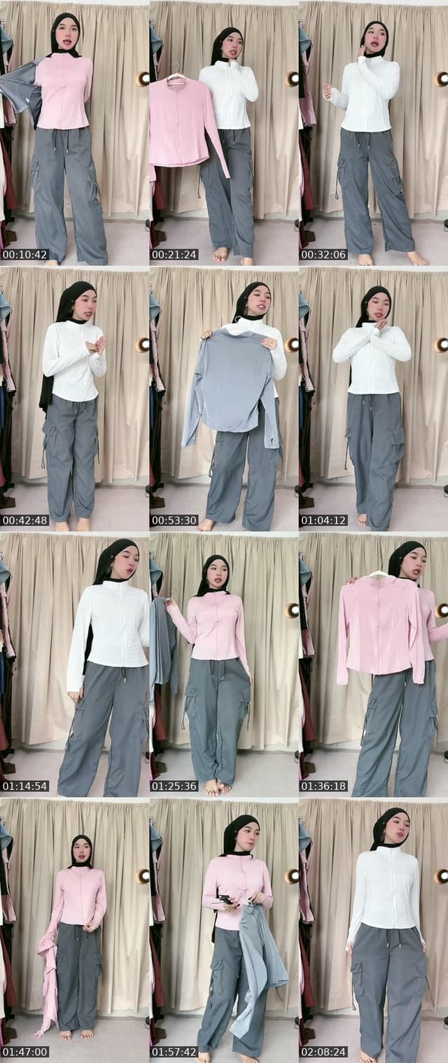 TikTok live: nak ootd lawa masuk live by @muumuumaa