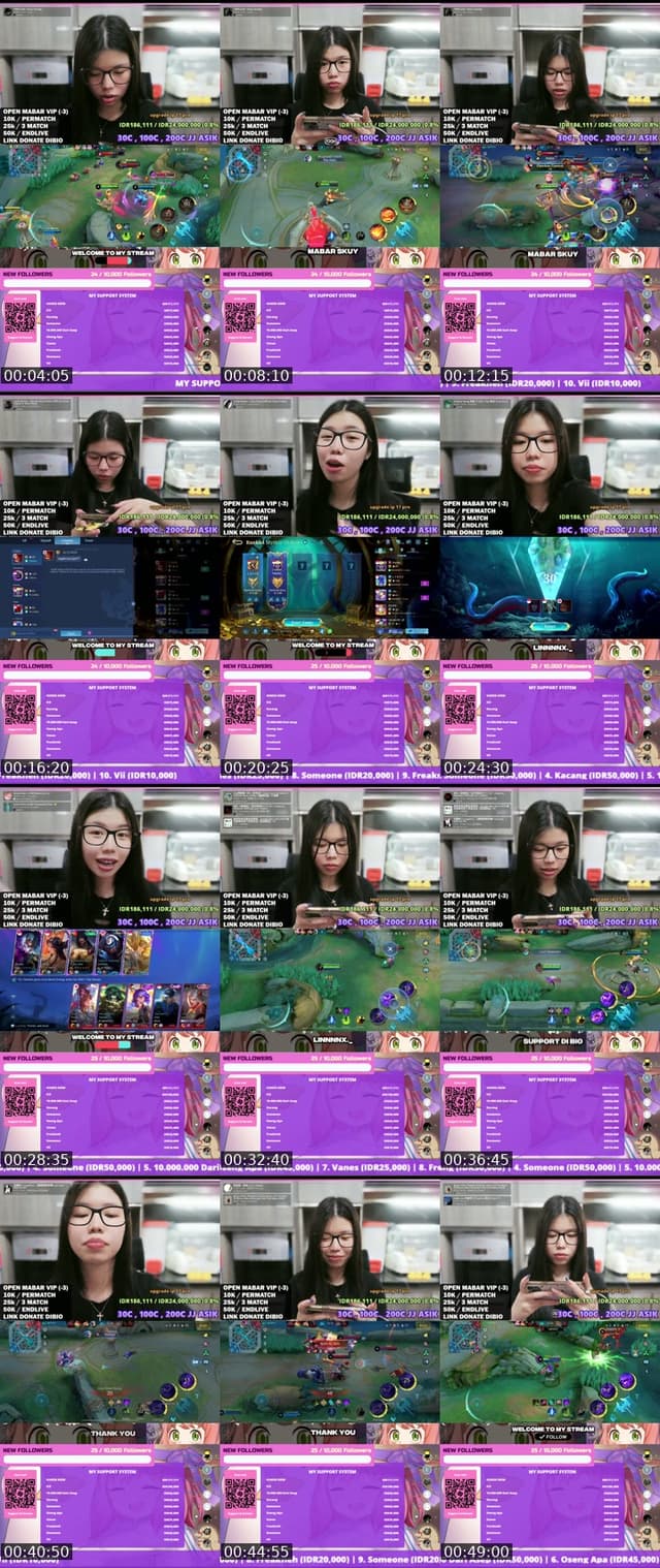 TikTok live: day 6 jd new streamer by @pinjolll._